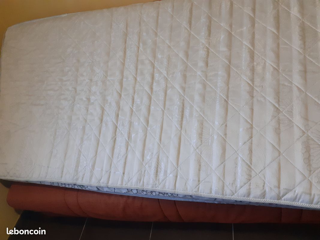 Matelas enfant 90x190cm 24kg/m3 (image 1)