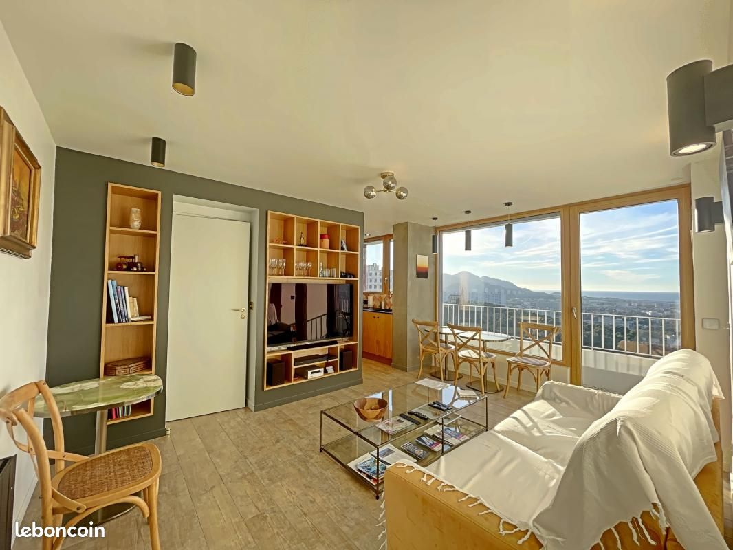 Appartement 2 pièces 37 m² · à Marseille · 37 m² · 1 010 €