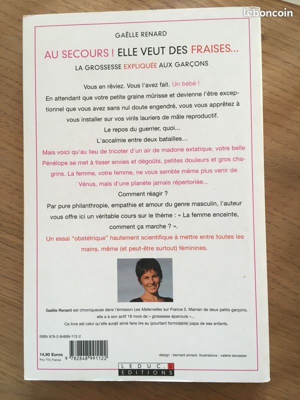 Livre sur la grossesse, pour hommes (image 6)