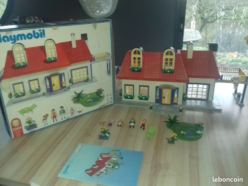 Boîte playmobil 3965 maison moderne (image 3)