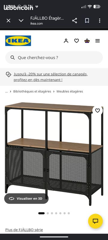 Étagère Ikea (image 2)