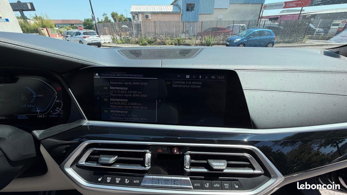 Bmw x5 xdrive 45e 394ch lounge ba 2021 (image 18)