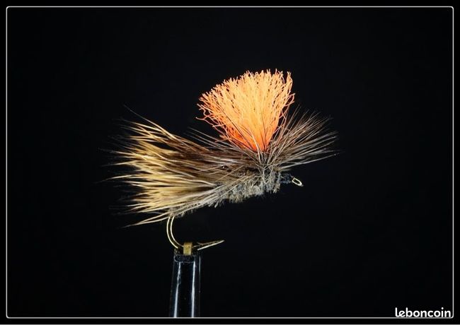 Mouches De Pêche Anciennes Dan Bailey, Truite, Topwater, Multicolores, Neuves