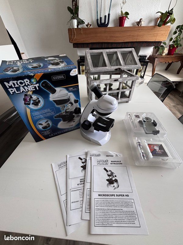 Microscope jouet enfant (image 1)
