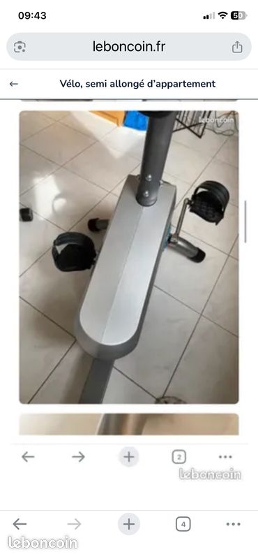 Vélo semi allongé (image 5)