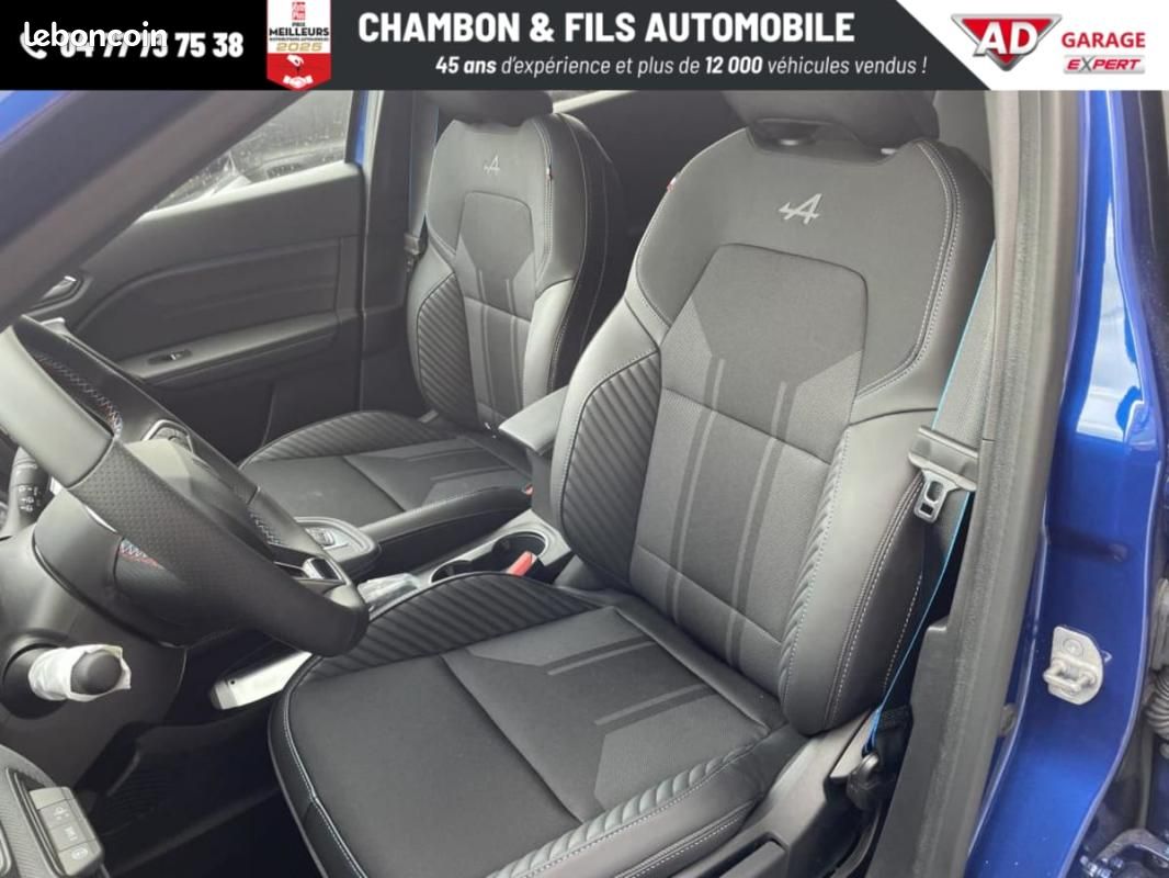 Renault Symbioz E-Tech full hybrid 160 ch Esprit Alpine (image 10)