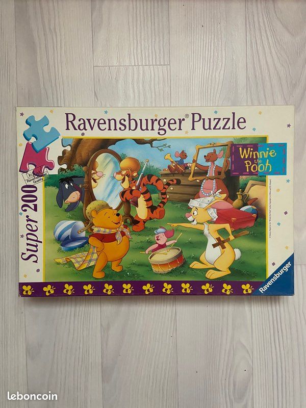 Puzzle Winnie l’ourson Disney (image 1)