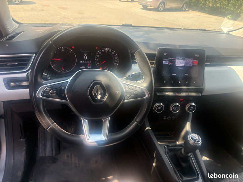 Renault Clio V SOCIETE BLUE DCI 100 REVERSIBLE (image 5)