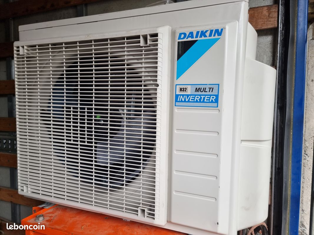 Groupe extérieur neuf Multisplit 3 sorties 5,2 kW - R32 (image 1)