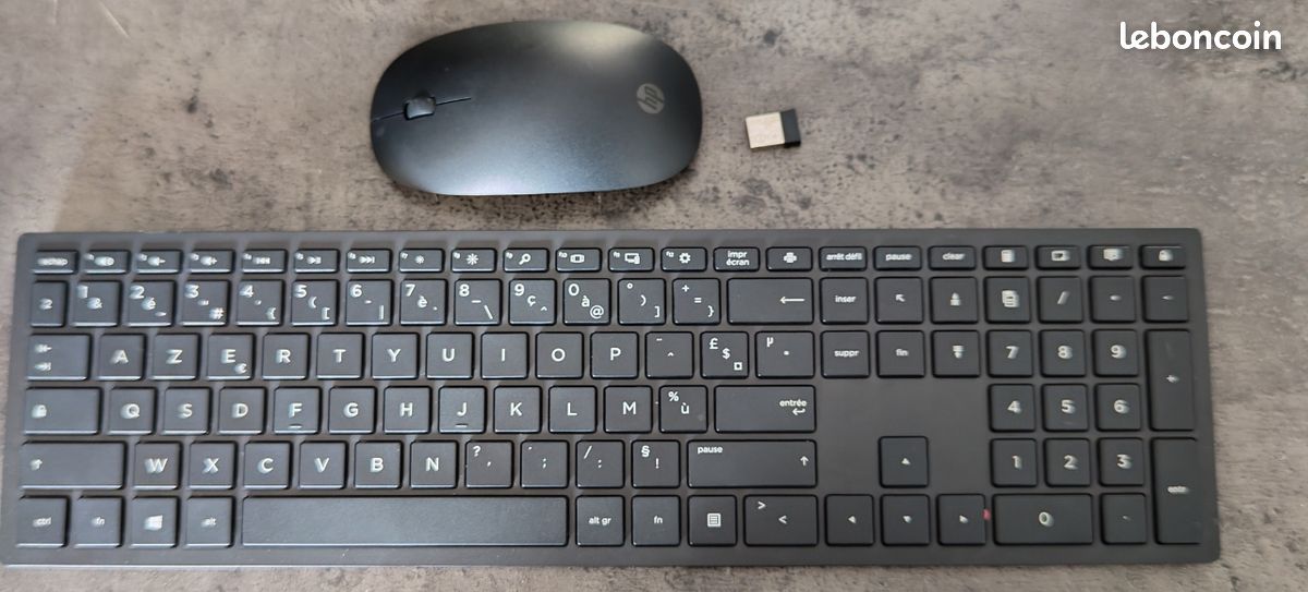 Vends clavier souris sans fil HP (image 1)