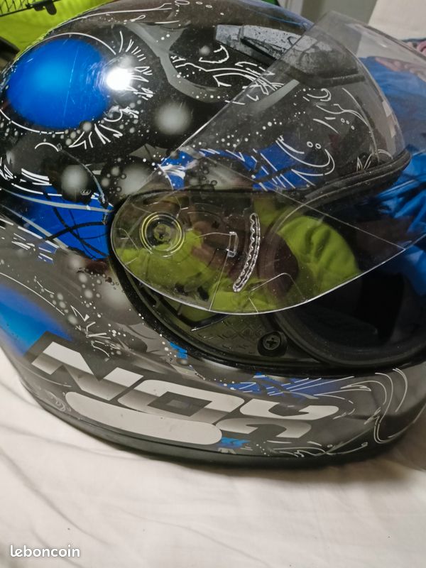 Casque Nox Abyss taille 56 S (image 3)