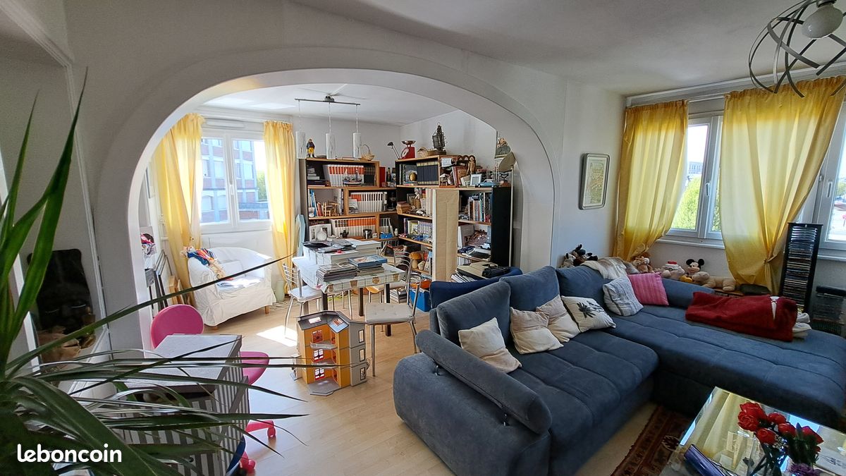 Appartement 4 pièces 82 m² · à Saint-Quentin · 81,6 m² · 795 €/mois
