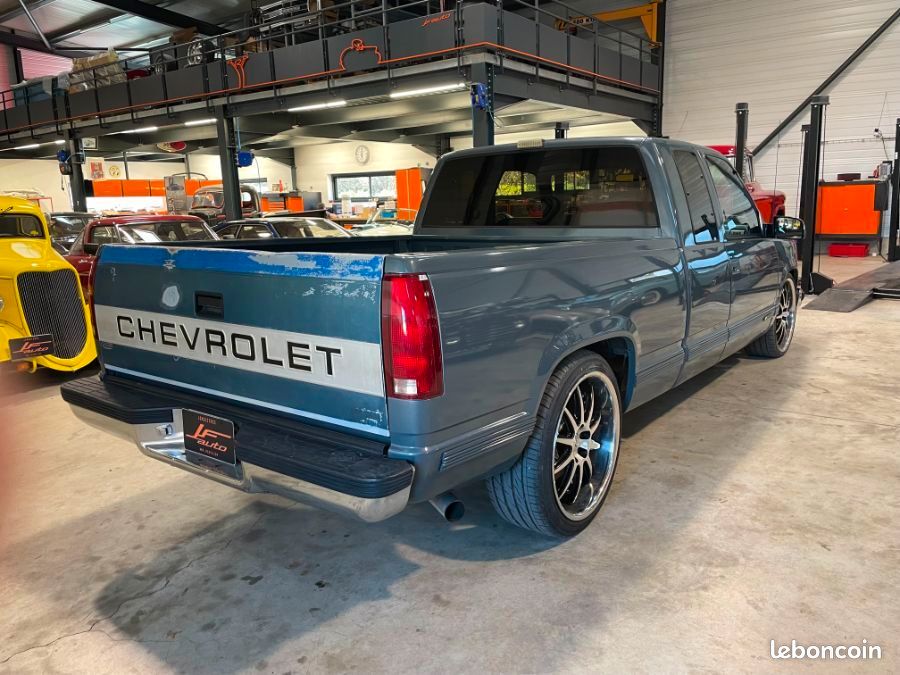 Chevrolet Silverado SUPER CAB 5.7 v8 SHORT BENNE (image 8)