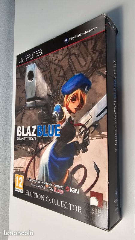 BLAZBLUE Calamity Trigger für Ps3 | Kaufen auf