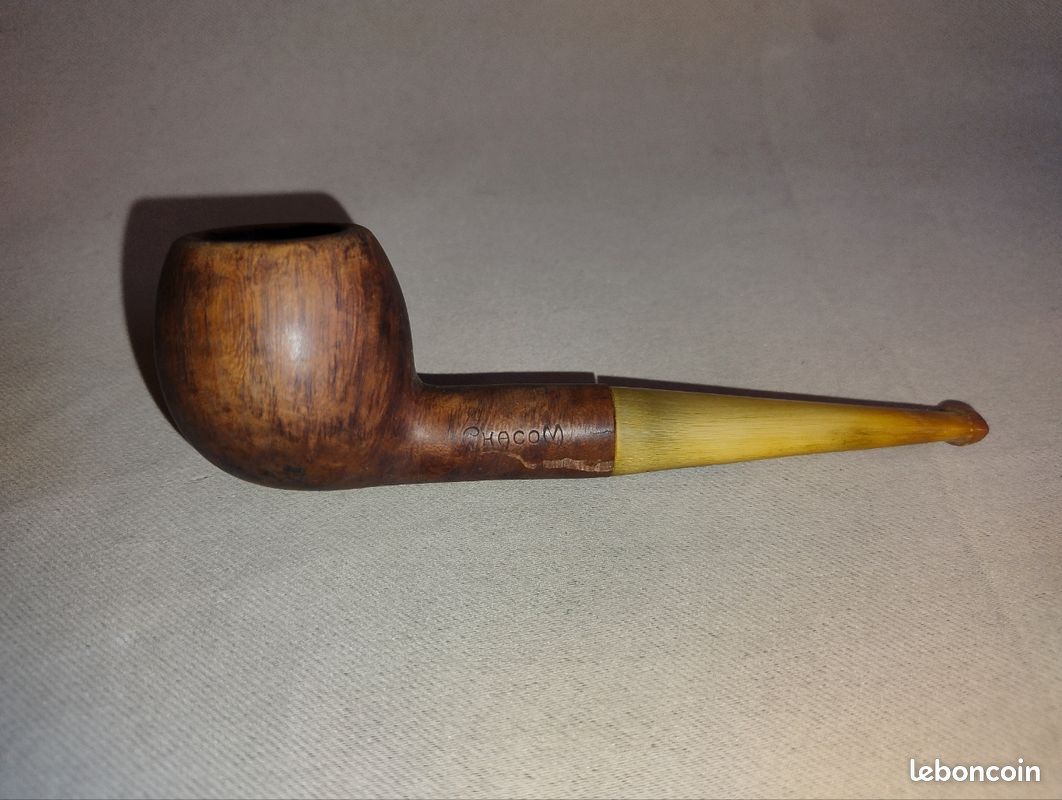 Pipe à Tabac Bruyère Antique, Allemagne – vers 1900 - France