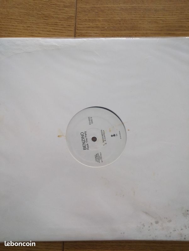 Vinyle Benzino Rock the Party (image 1)