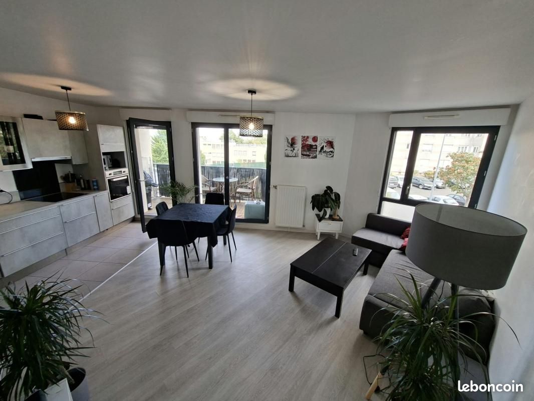 Appartement 3 pièces 63 m² · à Nanterre · 63 m² · 1 650 €/mois