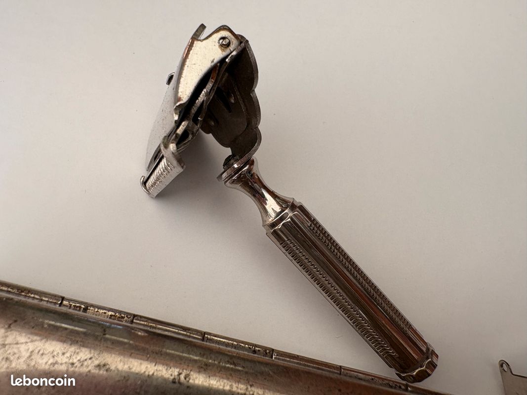 Ancien Rasoir de Sureté Leresche 53 - Darwin Shaving