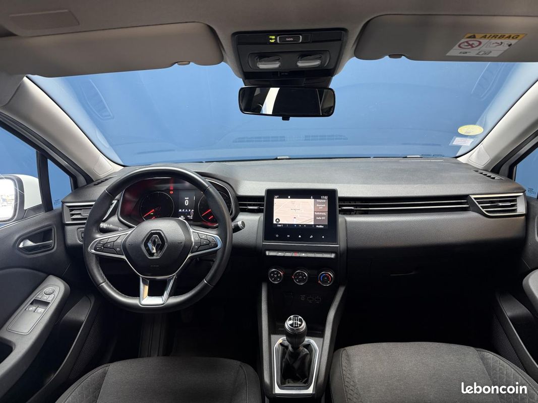 RENAULT CLIO 5 1.5 dCi 115ch Business PHASE 1 / CarPlay / Régulateur / Boite 6 (image 7)