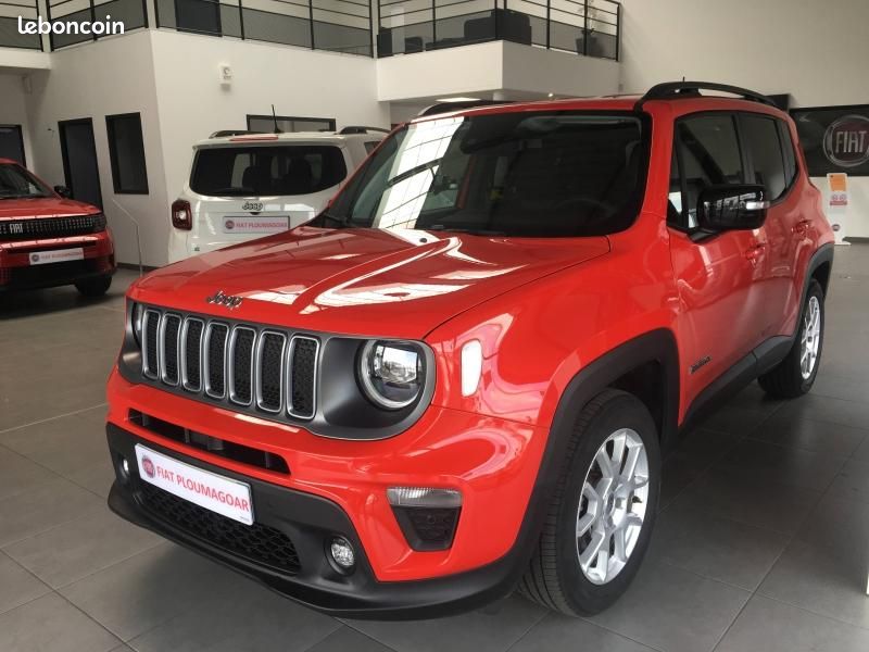 Jeep Renegade 1.5 Turbo T4 130ch MHEV Limited BVR7 (image 10)