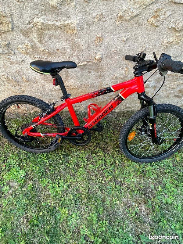 St 900 Rockrider Enfant Vtt Rockrider St 900 Avec Freins à Disque