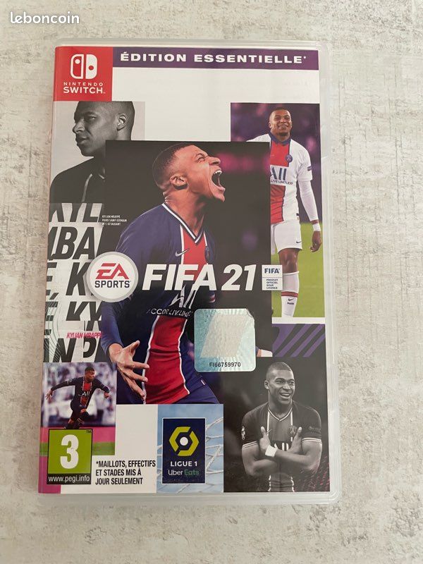 Jeu fifa 21 switch (image 1)