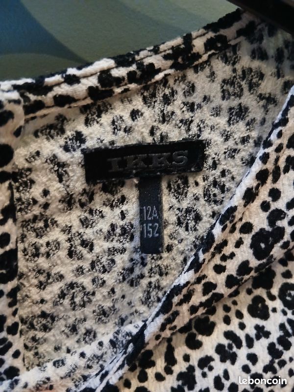 IKKS robe magnifique 12a excellent état (Neuf (Voir