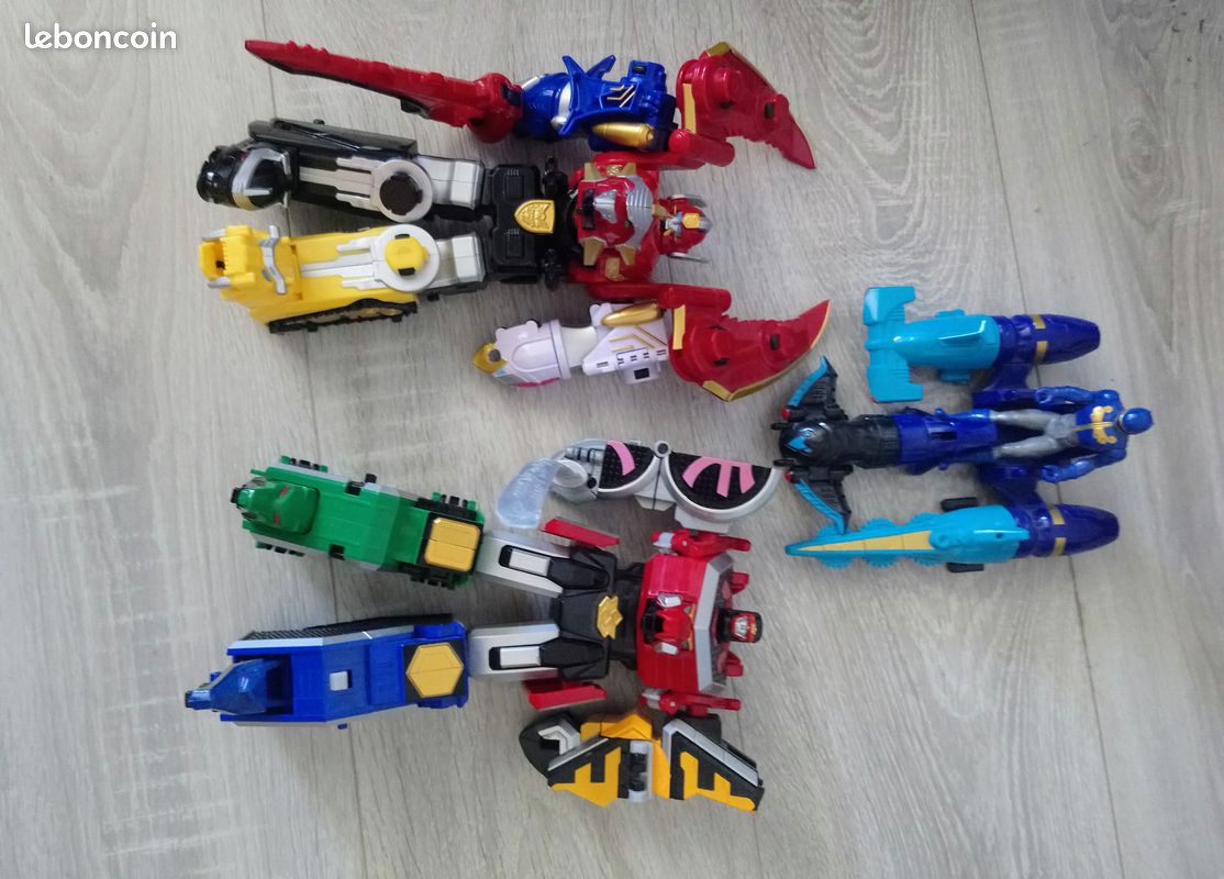 Power rangers lot (image 1)