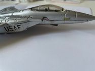 Ertl Force One F-15 EAGLE avion de chasse avion militaire vintage 1989
