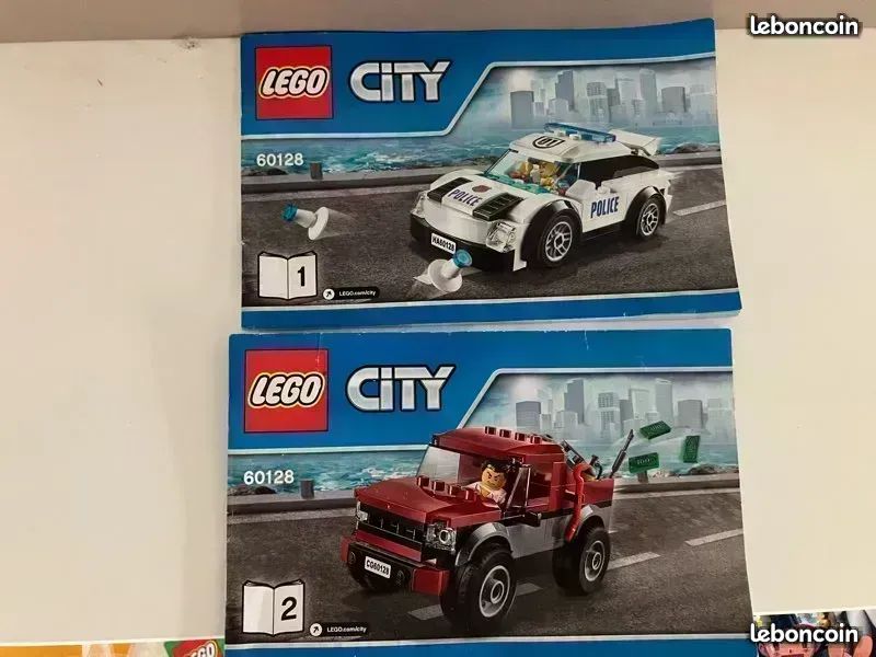 Lego city la course poursuite (image 1)