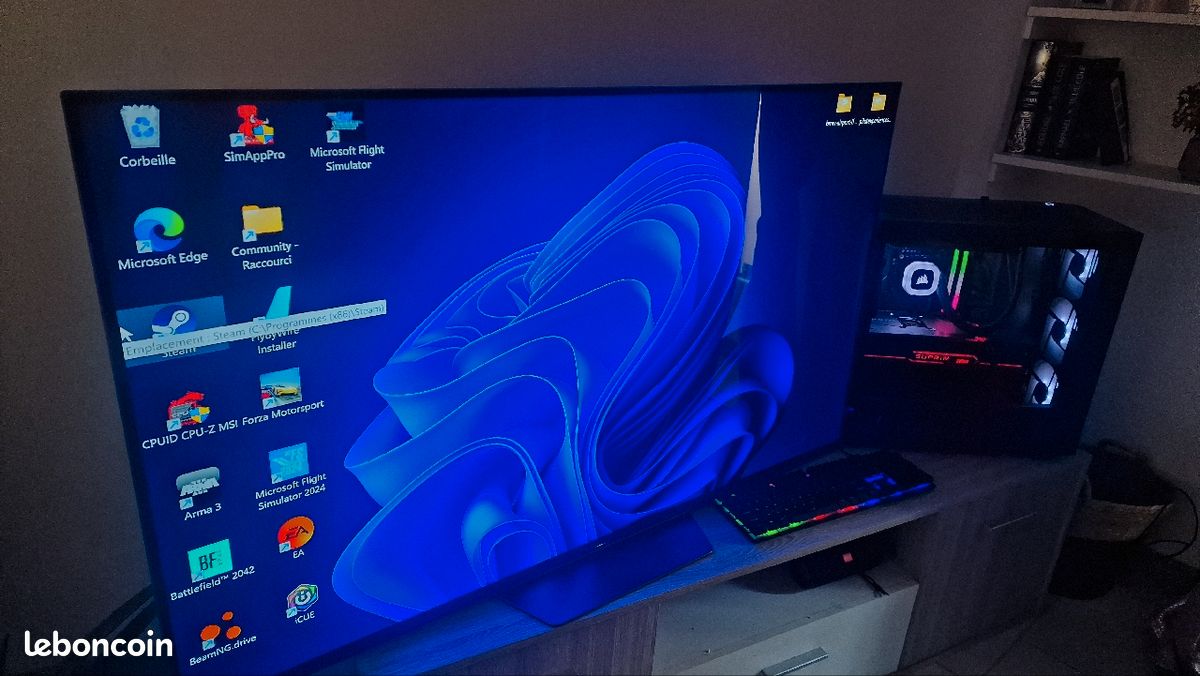 Ecran Sony Oled 4k 55" (image 4)