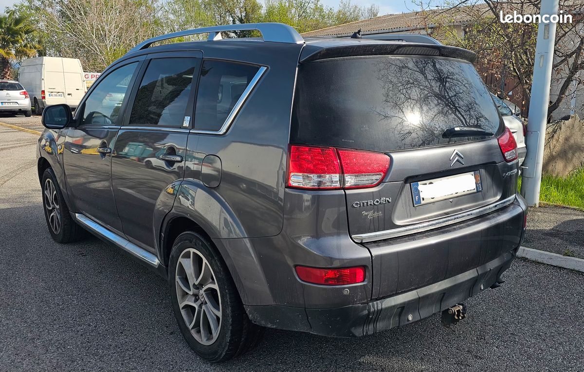 Citroën C-crosser 2.2 hdi Turbo 160ch 7places (image 3)
