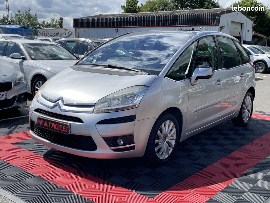Citroen c4 picasso 1.6 hdi 110cv garantie 3/12 mois 2009 (image 4)
