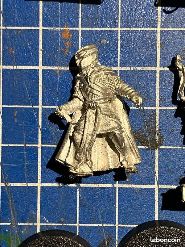 SDA conseil blanc avec boite / 1 fig abimée (image 8)