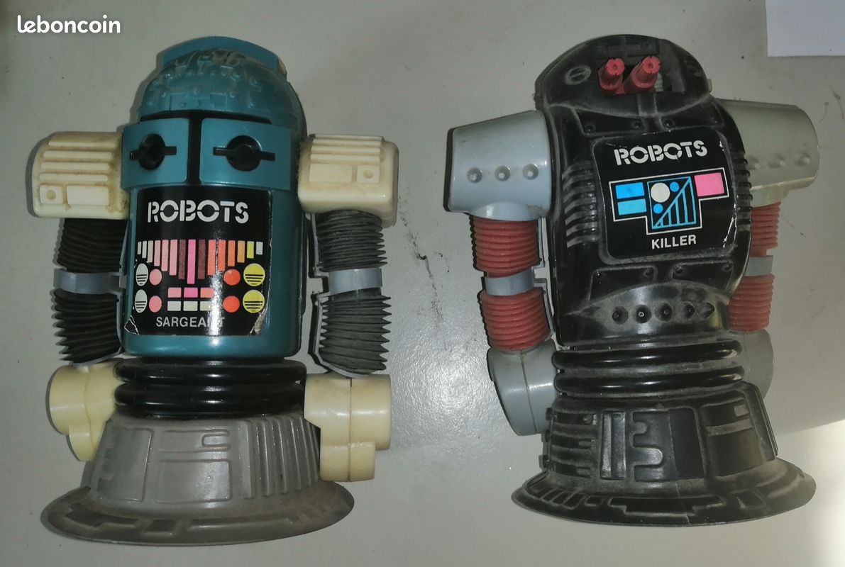 ② Robots Vintage à Collectionner
