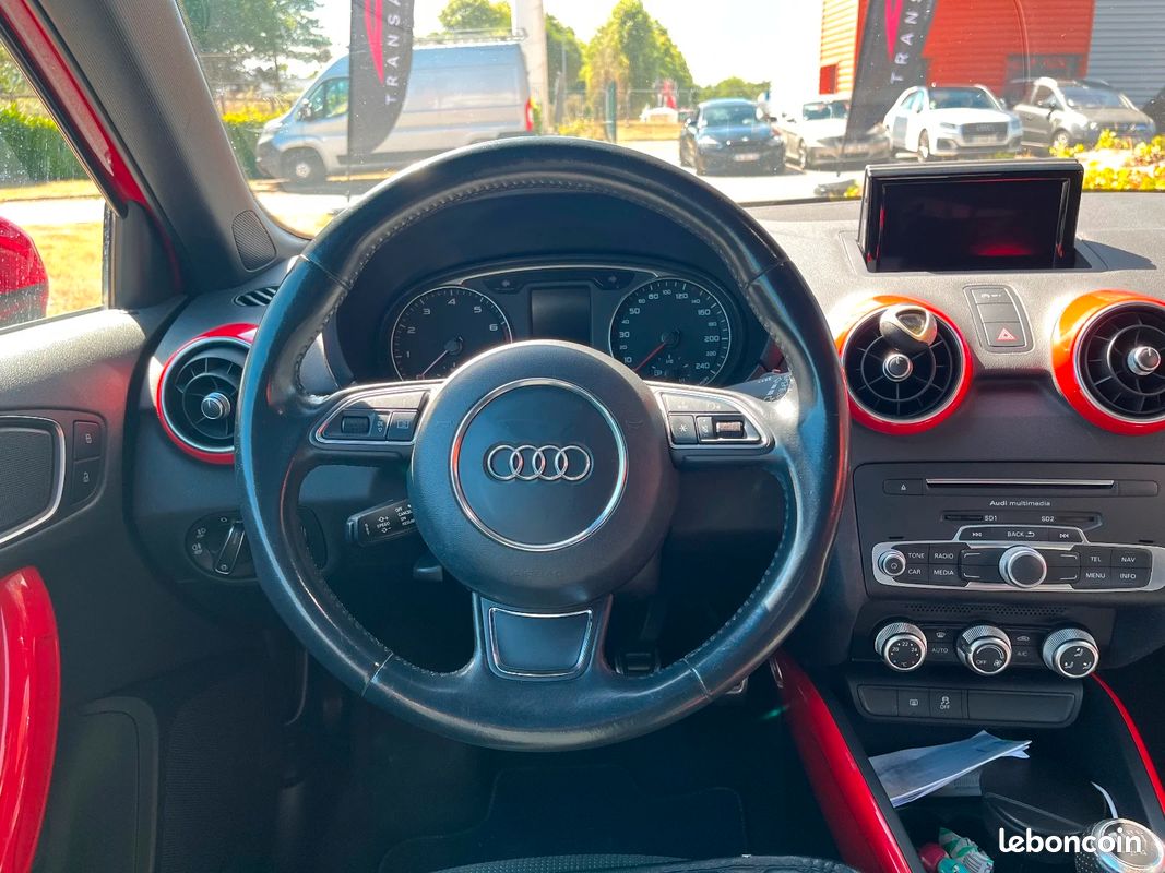 AUDI A1 1.0 TFSI ultra 95 S line (image 12)