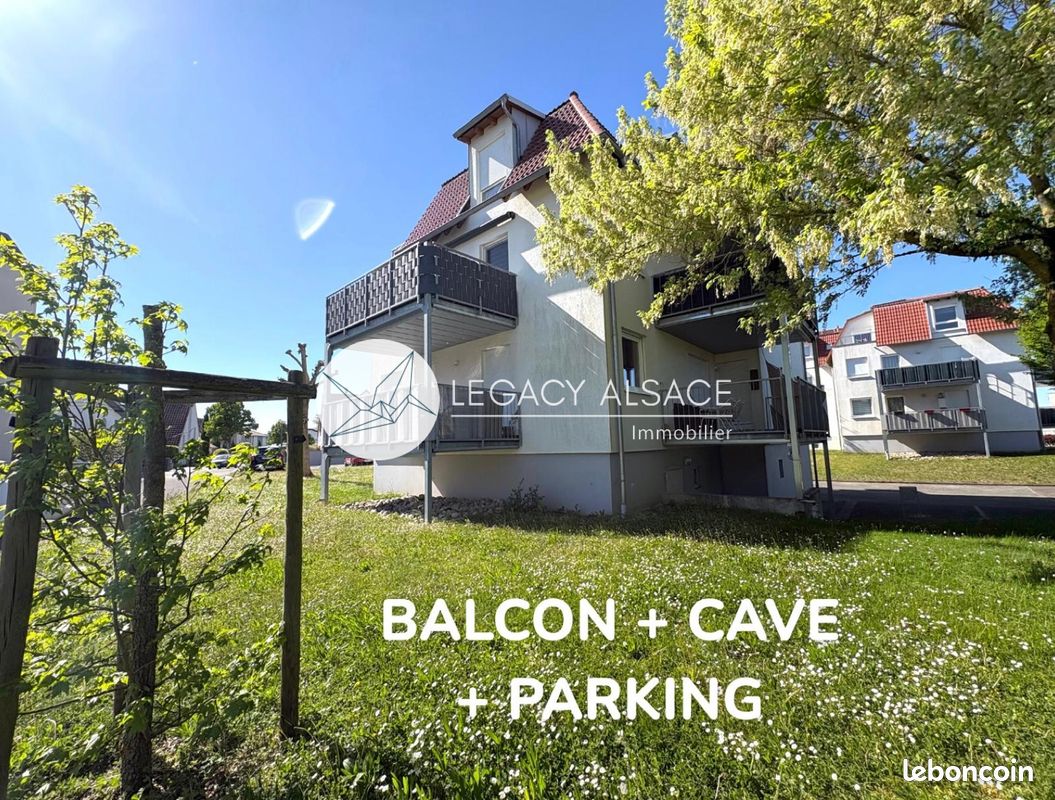 Appartement 2 pièces 54 m² · à Soufflenheim · 54 m² · 155 000 €