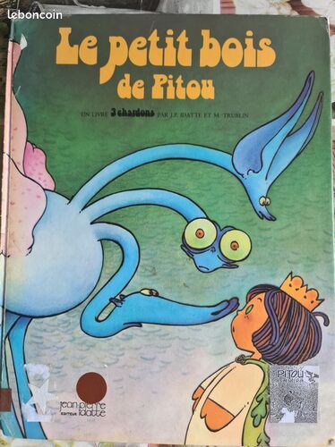 [Livre] Le petit bois de Pitou - Etat correct (image 1)