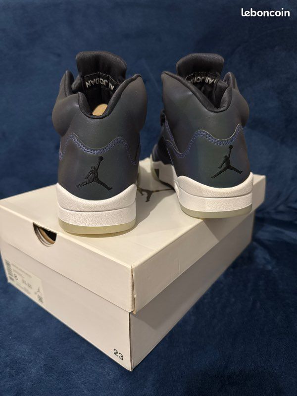 AIR JORDAN 5 Retro Oil Grey (image 5)