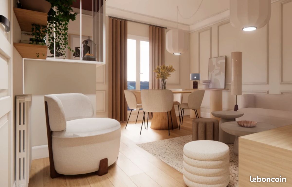 Maison 3 pièces 55 m² · à Maisons-Laffitte · 55 m² · 1 850 €/mois
