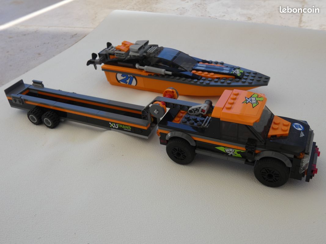 Légo 60085 (image 1)