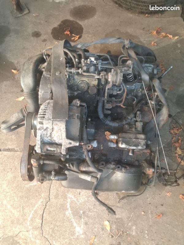 🔥 Moteur Diesel VW 1.9 SDI 1Y AEY Golf 3 Polo Caddy 🔥 (image 1)
