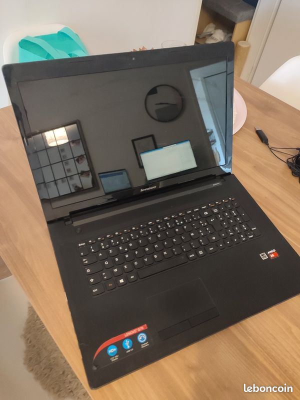 PC Portable Lenovo G770 - Reinstallé Et Testé - Occasion En Bon état De Marche