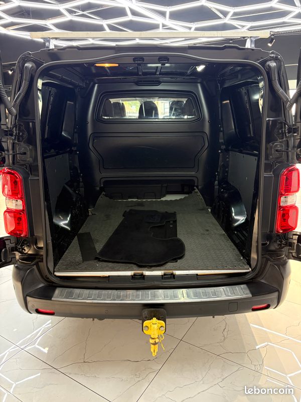 CITROËN JUMPY XL 2.0L HDi 122ch Double Cabine Superbe Etat 95.990km (image 11)