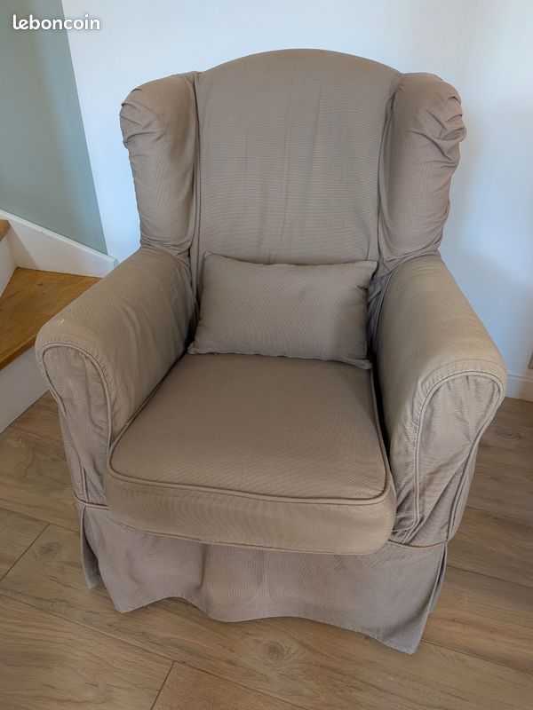 Fauteuil bergère (image 1)