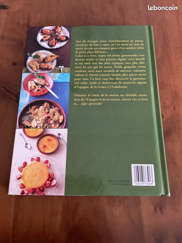 Livre recettes espagnole (image 2)