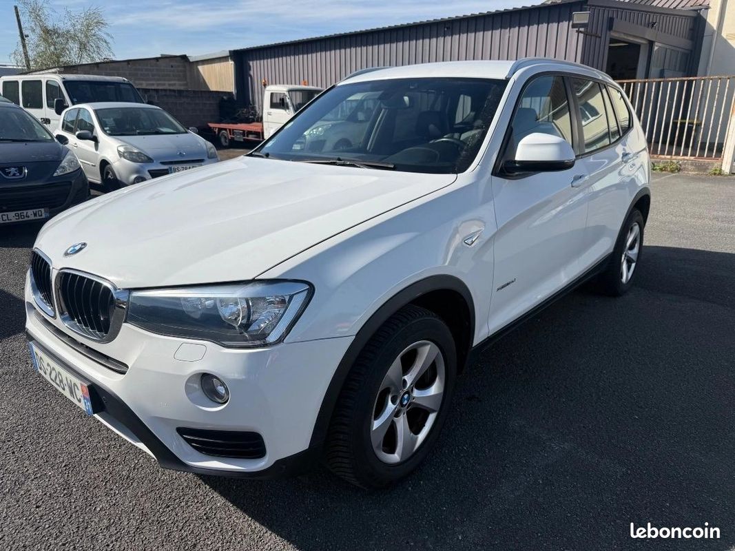 Bmw X3 1.8 D 150 BUSINESS SDRIVE (image 1)