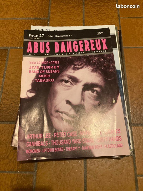 13 fanzines Abus Dangereux 1992-96 (image 2)