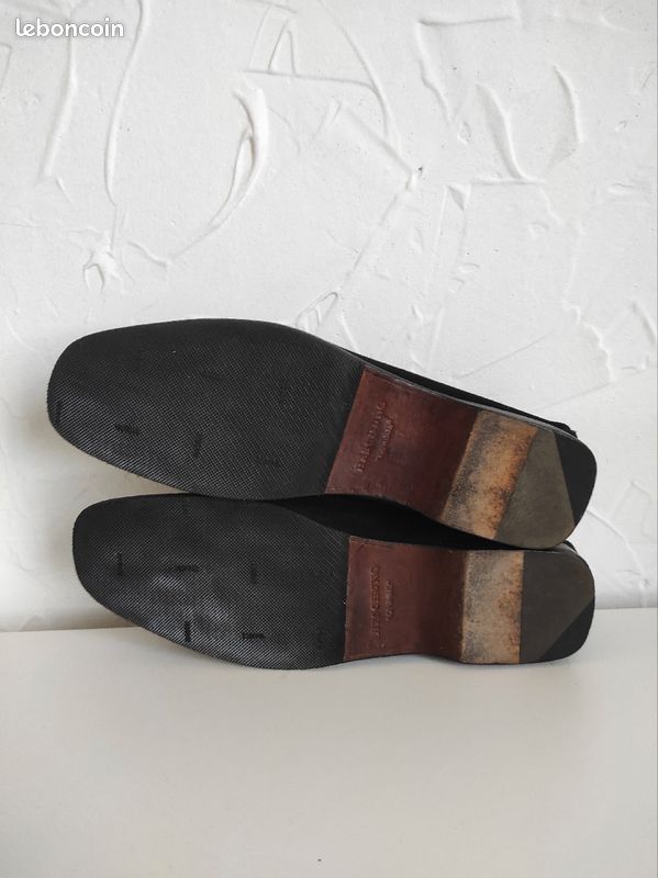 Chaussures HESCHUNG en daim taille 9 UK/43 FR (image 8)