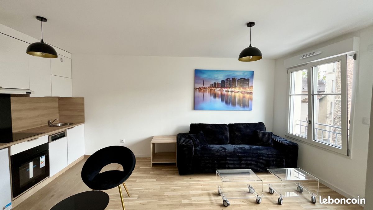 Appartement a louer puteaux - 1 pièce(s) - 30 m2 - Surfyn
